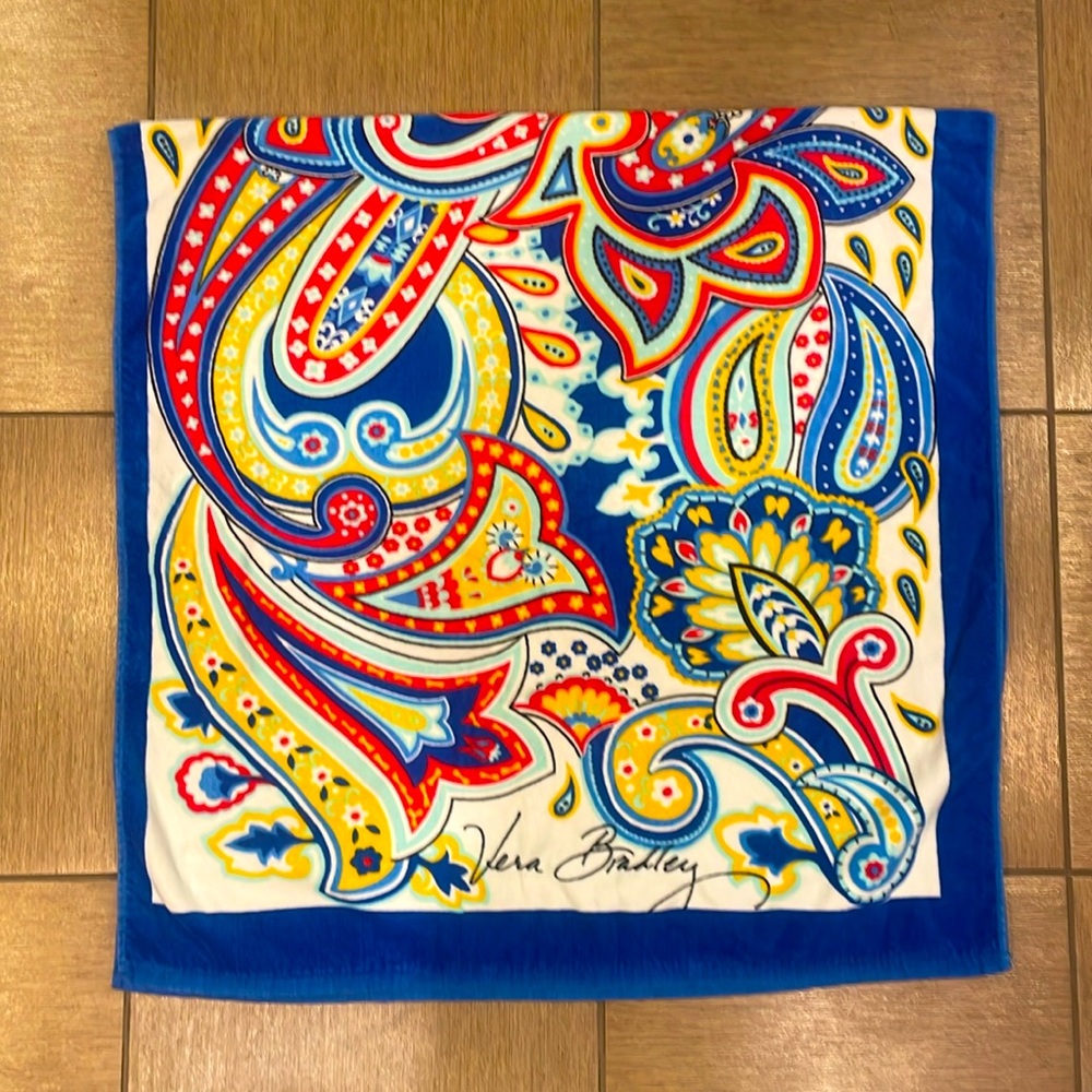 Vera Bradley 30”x60” beach towel